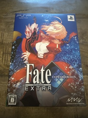 MAX FACTORY FIGMA SP-009 Saber Extra Fate Figure PSP UMD Nuova