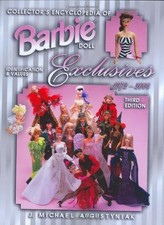 COLLECTOR'S ENCYCLOPEDIA OF BARBIE DOLL EXCLUSIVES By J. Michael Augustyniak VG