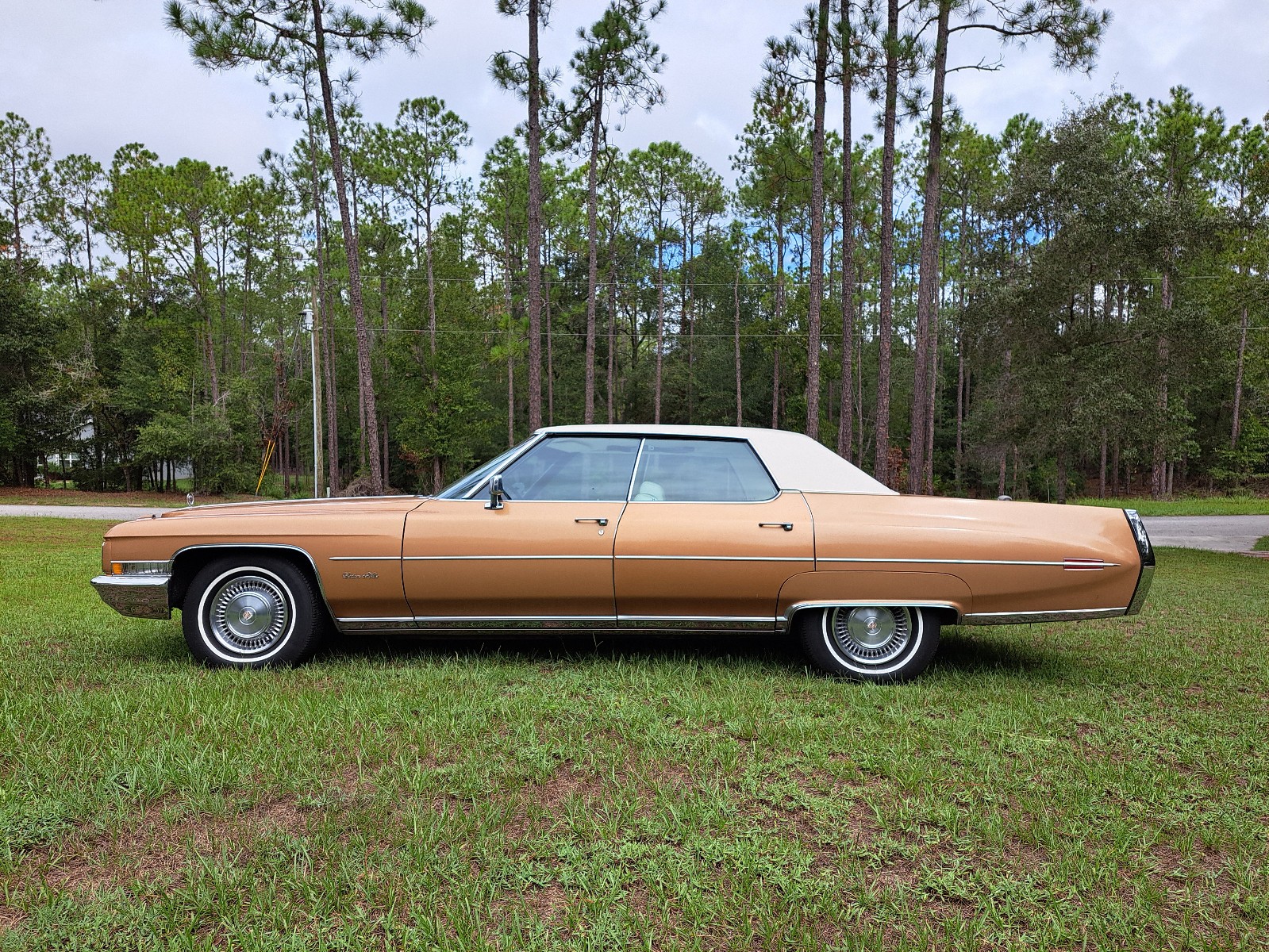 1971 Cadillac De Ville for sale in Dunnellon Florida