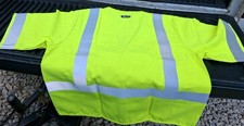 Kishigo High Visibility Workwear Shirt XL 1971 F498 Lineman Approved