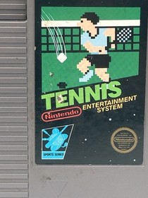 TENNIS NES NINTENDO VTG