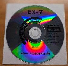 EMU-Sampling CD  Yamaha EX7 (Nicebeats Vol. 06)