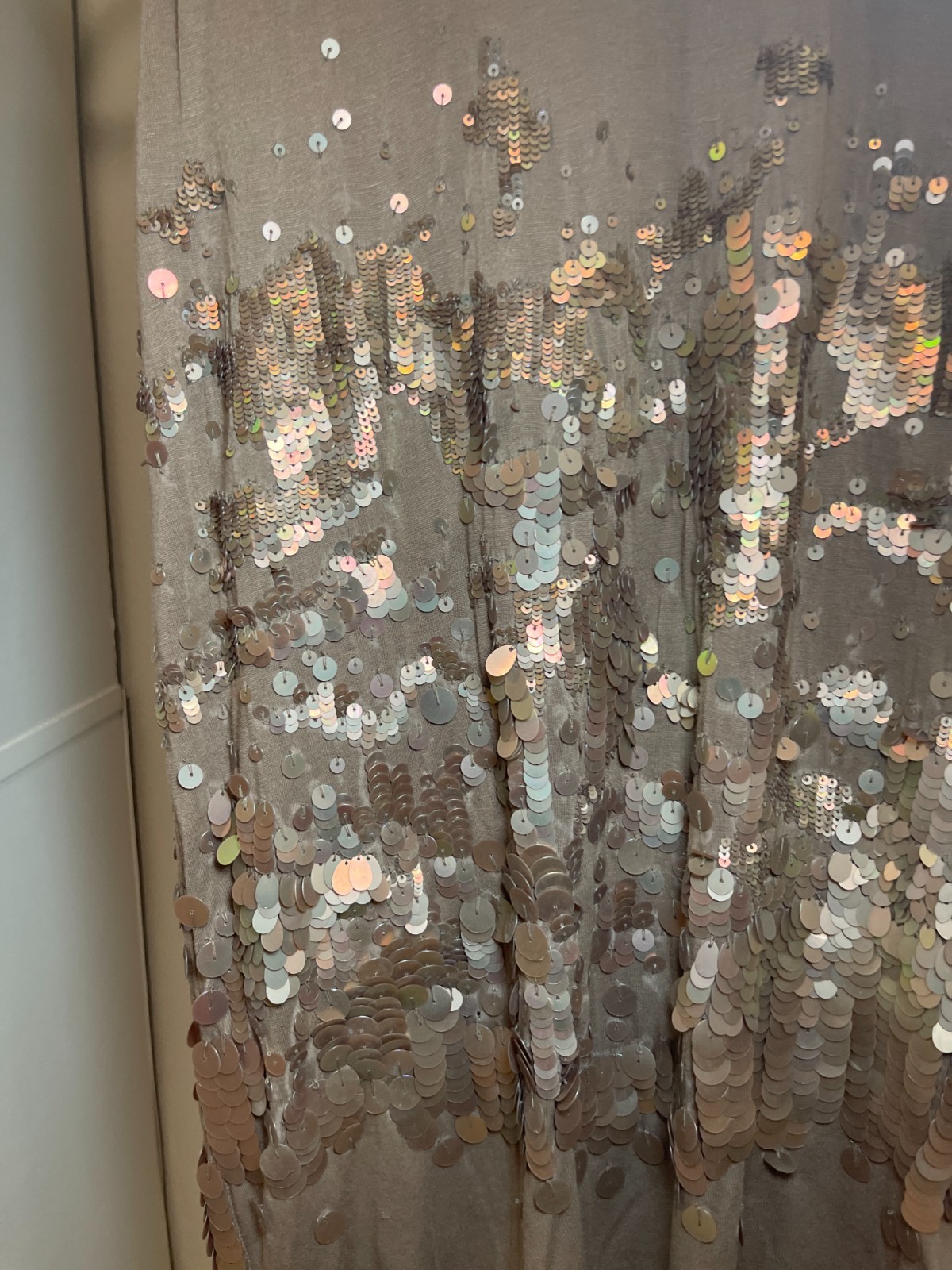 givenchy sequin mini dress - image 2