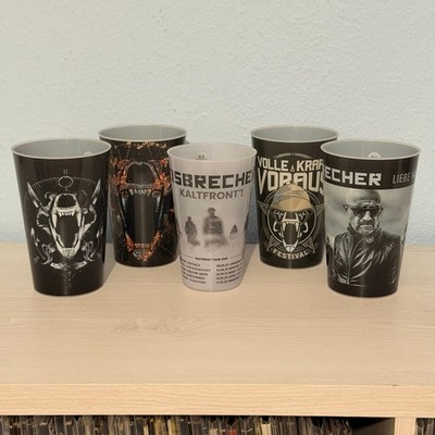 Eisbrecher Concert Cups (Used, Second Hand)