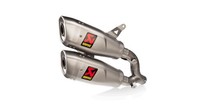 S-D9SO17-HCQT - Auspufftopf Akrapovic Titan Ducati Monster (21-22)
