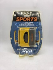 Sony Sports Walkman WM-SXF10 Radio AM/FM Cassette Player READ New