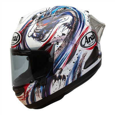 Arai RX-7V Evo Kiyonari Trico Race Track Sport Motorrad Helm mehrere