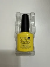 CND Shellac Gel Polish Bicycle Yellow 0.25oz