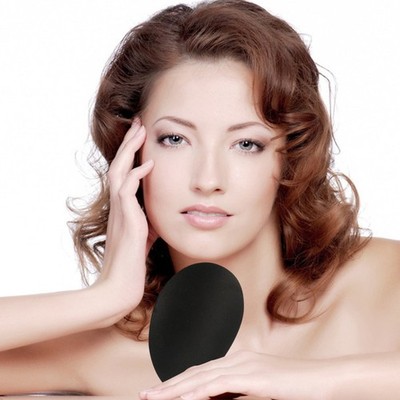 5 Pairs Insert Chest Pad Pads for Women Drop Shaped Sponge Breast ...