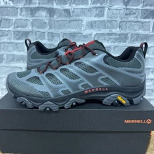 Merrell Moab 3 Edge J035901W Gray Granite Hiking Shoes Mens Size 14 New