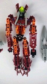 Lego Bionicle Mahri Toa Jaller 8911 Incomplete 