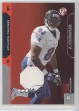 2005 Topps Pristine 30/500 Alge Crumpler #130 0a1
