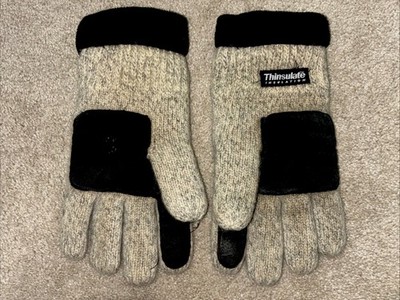 Thinsulate insulation gloves Men