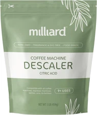 Descaler Powder - Coffee & Espresso Machine Descaling Cleaning Solution for Use 