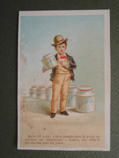 CHROMO   LIEBIG      S 12       HOMMES DIFFUSENT LIEBIG 1°