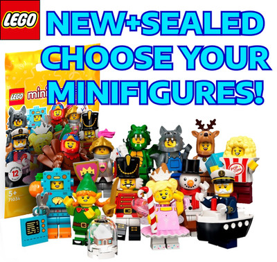 You choose  Series 23 Minifigures LEGO 71034 CMF NEW FACTORY SEALED select pick