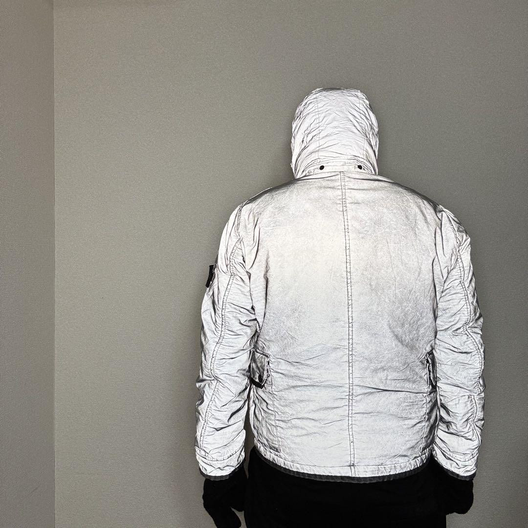 STONE ISLAND 12AW LIQUID REFLECTIVE M | eBay STONE ISLAND 12AW LIQUID REFLECTIVE M | eBay