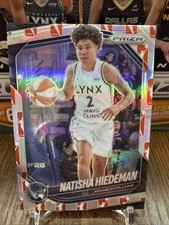 Natisha Hiedeman LOGO PRIZM 2025 Prizm WNBA #53