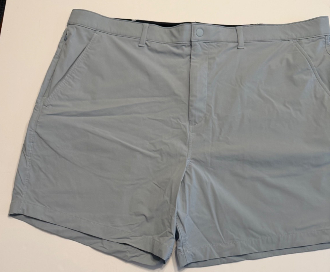 American Eagle Flex Shorts 42 Men Grey