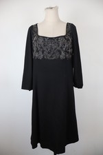 LUISA SPAGNOLI VESTITO ABITO DONNA 46 WOMAN VINTAGE DRESS CASUAL LANA WOOL