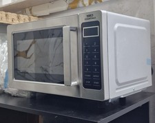 BRAND NEW COMMERCIAL MICROWAVE OVEN STAINLESS STEEL INSIDE OUT