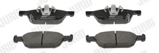JURID 573670J brake pad set, disc brake for Honda
