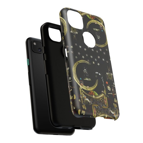 Surreal Collage Tough Phone Case for iPhone & Google Pixel – Bold Art Design - 第 201/261 張圖片