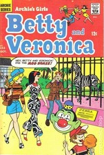 Archie's Girls Betty and Veronica #142 GD/VG 3.0 1967 Stock Image Low Grade