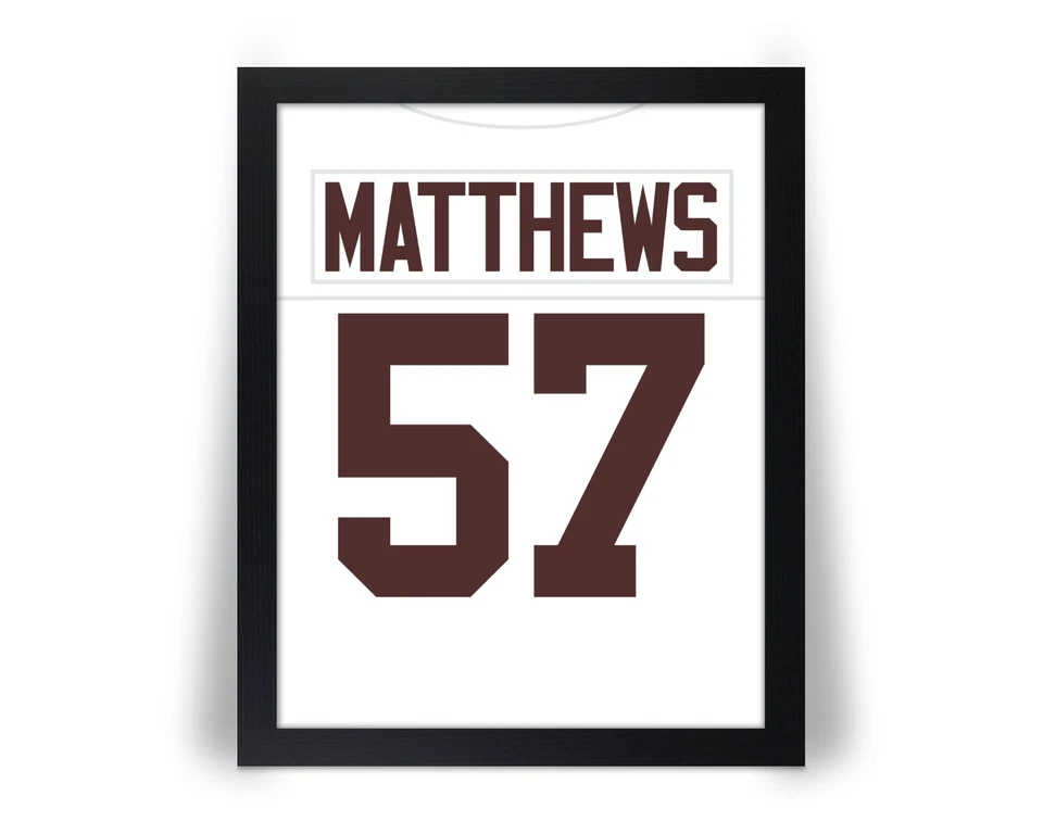 Comparar con CLAY MATTHEWS Cleveland Browns Foto Imagen - 8x10 11x14 o 16x20 JZ Foto 2 de 4