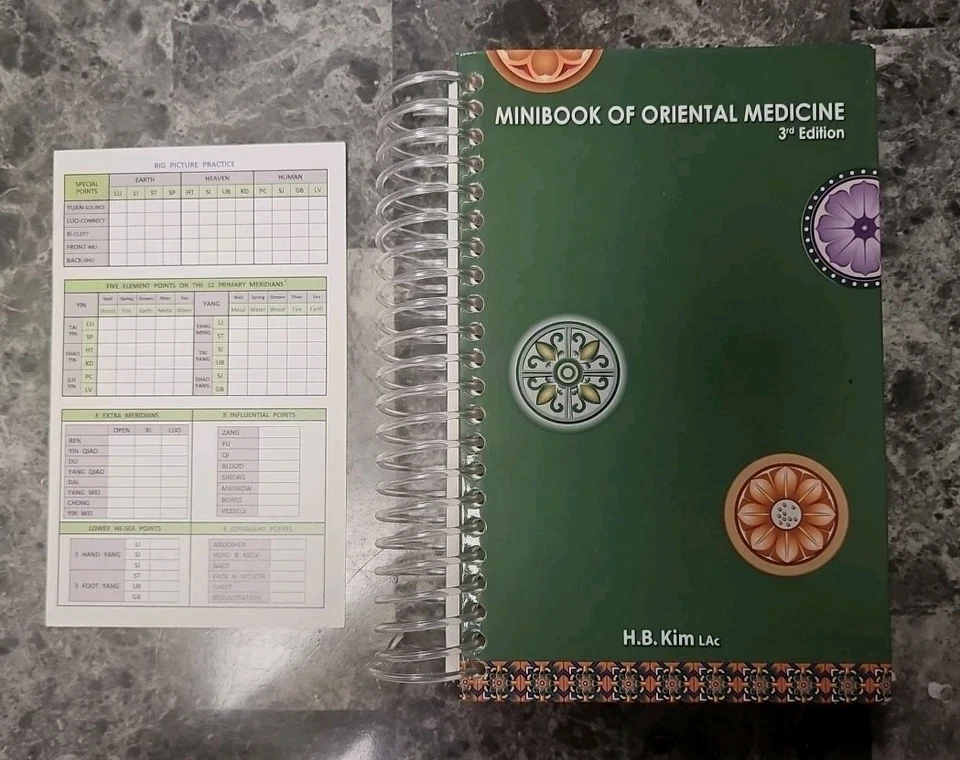 Minibook of Oriental Medicine - by HB KIM - Image 2 of 4