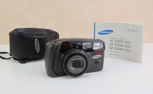 Samsung AF ZOOM 105S 35mm Point and Shoot Film Camera