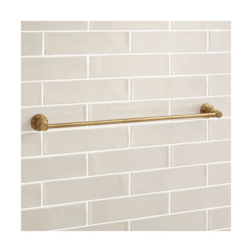 Signature Hardware 447215 Greyfield 24" Towel Bar - Picture 3 of 7