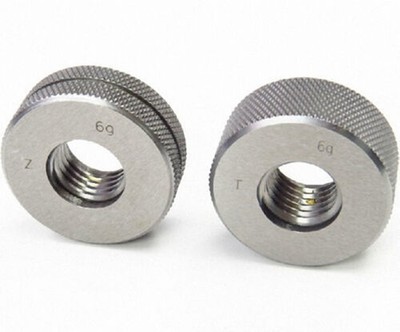 Metric Thread Ring Gage Gauge Set Select From M2 To M10 Class 6g