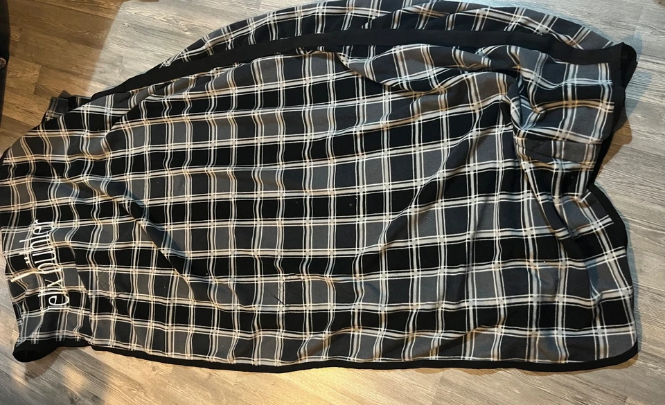 Karierte Felix Bühler Abschwitzdecke 155 WB