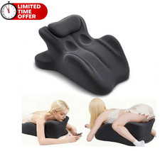 Couples Pillow - Sweet Spot Pillow Adopts a 27  Lift Creates The Perfect Angle,