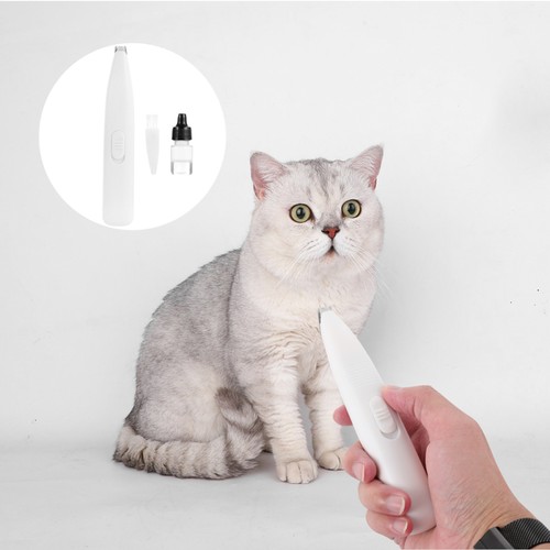 Rasoio per animali domestici rullo rimozione peli accessori toelettatura cani taglia gatti - Foto 5 di 12