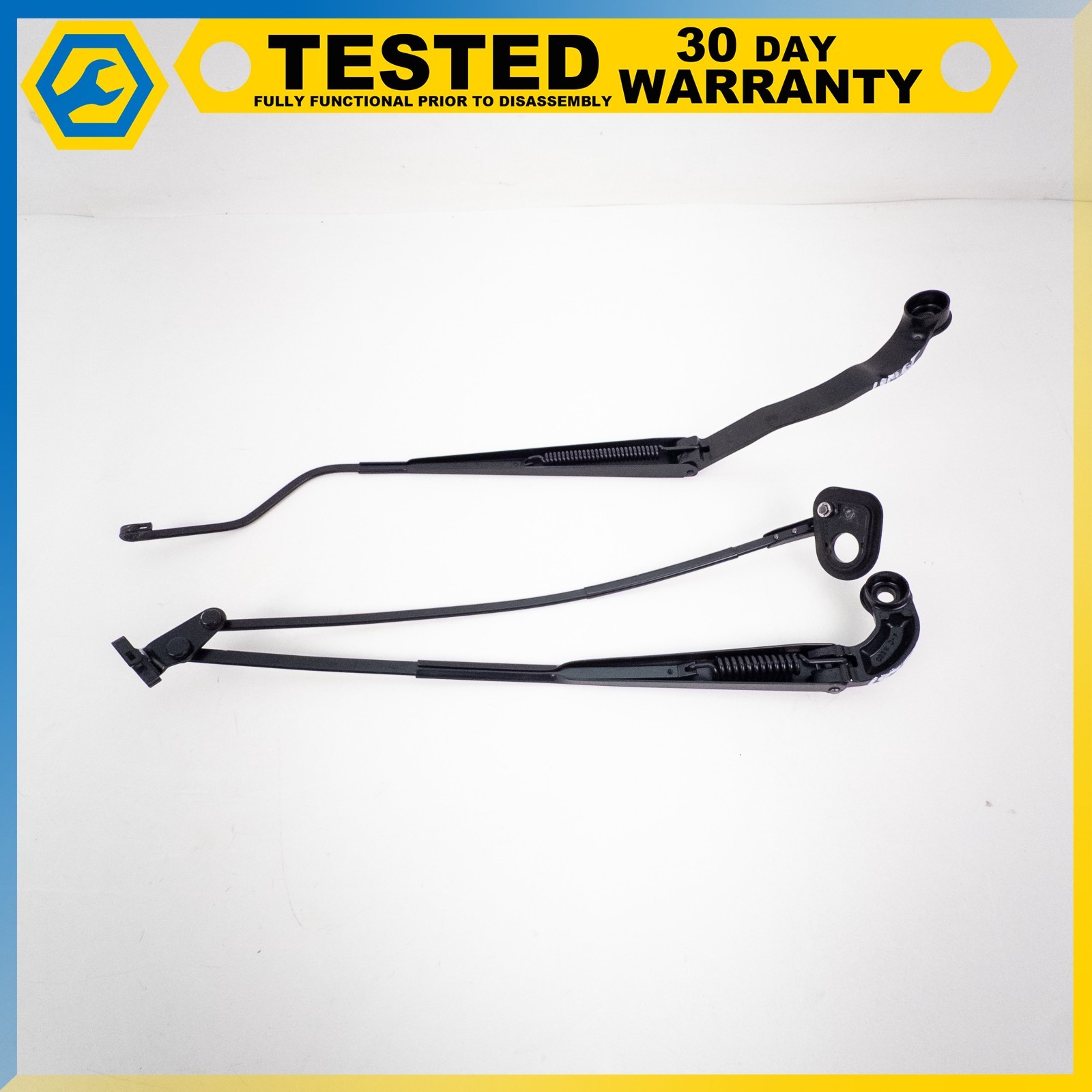 Maserati GranTurismo 2008-2019 Front Windshield wiper sets Set Black