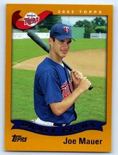 Top 10 Joe Mauer Baseball Cards To Collect 19