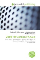 Frederic P. Miller (U. A.) | 2008-09 Jordan FA Cup | Taschenbuch | Englisch