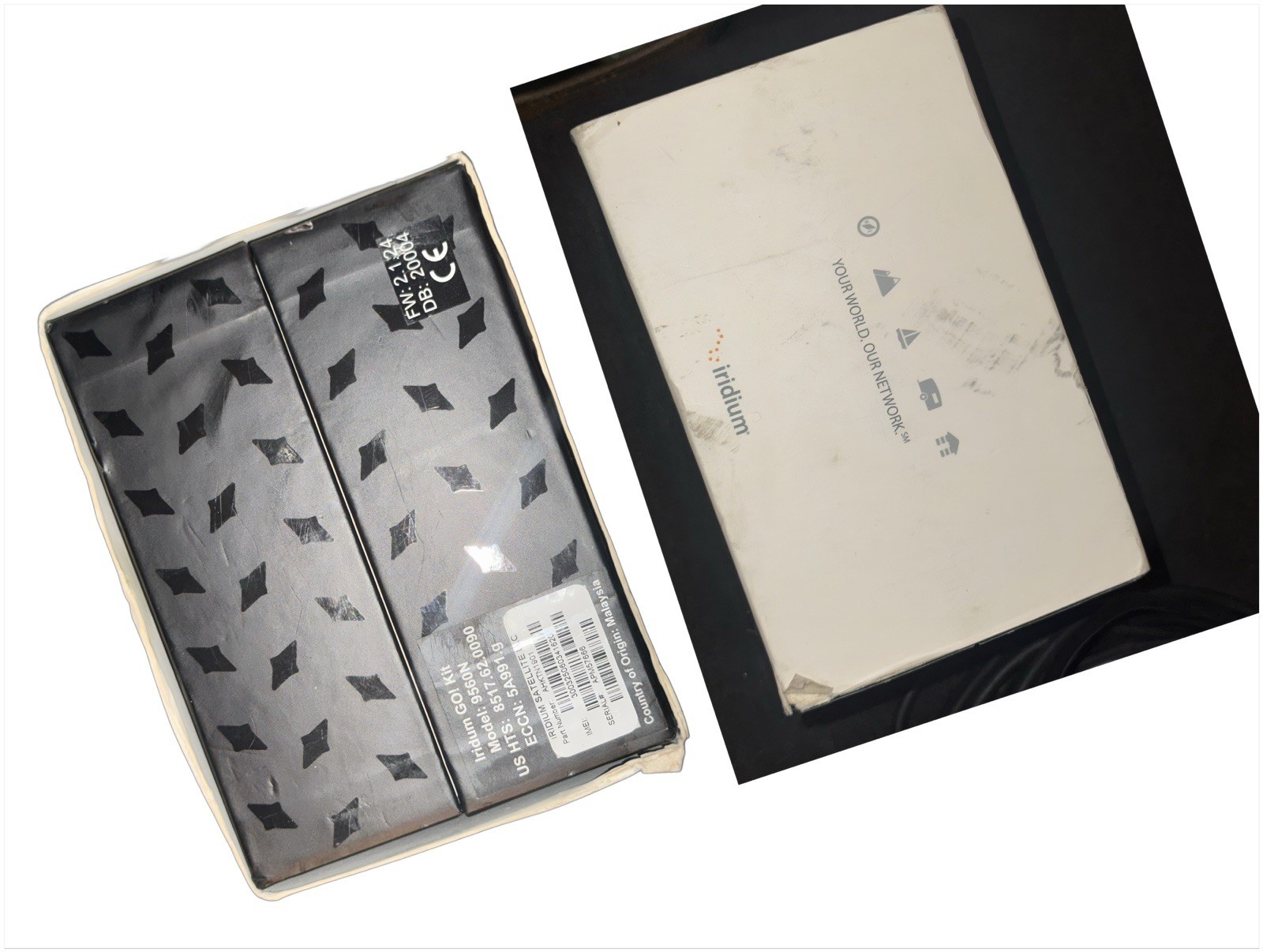 Iridium 9560N Hotspot Kit – Global WiFi, External Antenna($150 value), Sim incl.