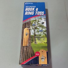 NEW Outdoor Hook  Ring Toss Game Magnetic Bottle Opener Score Tracker Unopened