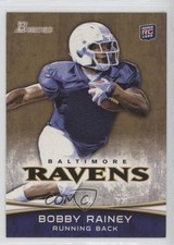 2012 Bowman Gold Bobby Rainey #163 z8s
