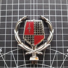 Vintage Dodge Royal Monaco Emblem Hood Ornament Trim Metal Nameplate Badge Vintage Dodge Royal Monaco Emblem Hood Ornament Trim Metal Nameplate Badge