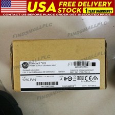 NEW Allen Bradley 1769-PA4 /A Power Supply 120/240
