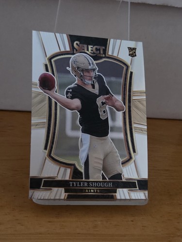 2025 PANINI SELECT PREMIER LEVEL RC TYLER SHOUGH ROOKIE CARD #141