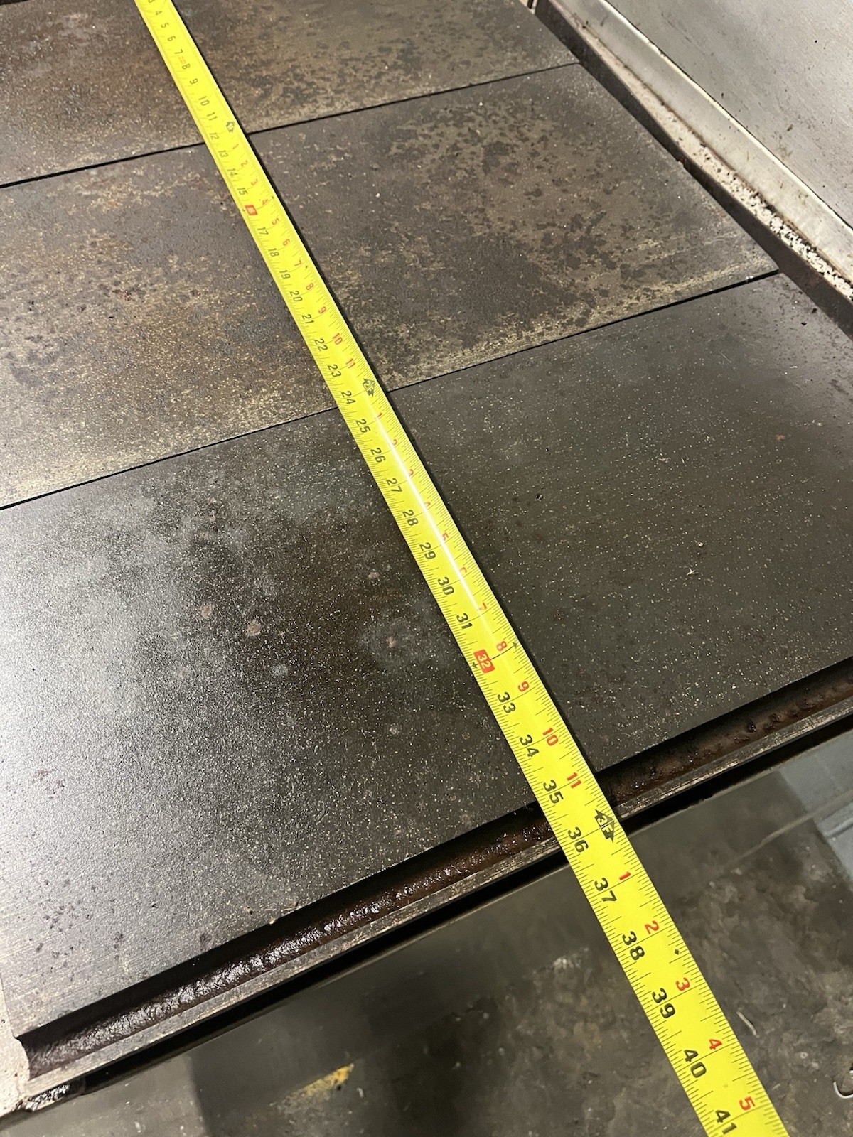 VULCAN 36" Commercial Electric Range 6 Burner / 3 Hot Tops W/ Oversized Oven