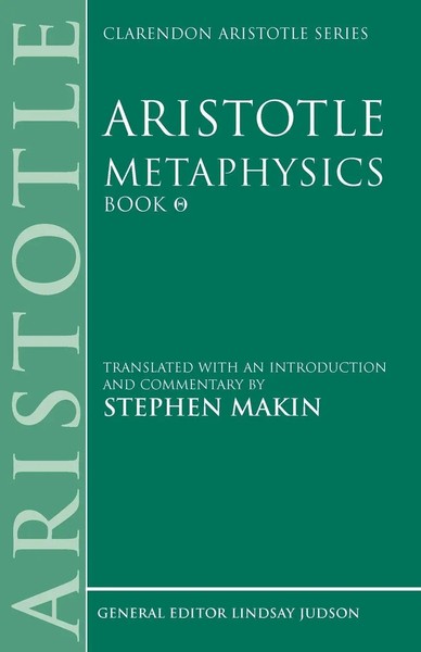 Aristotle Metaphysics Theta: Translated With An Introduction And Commentary Buch-image