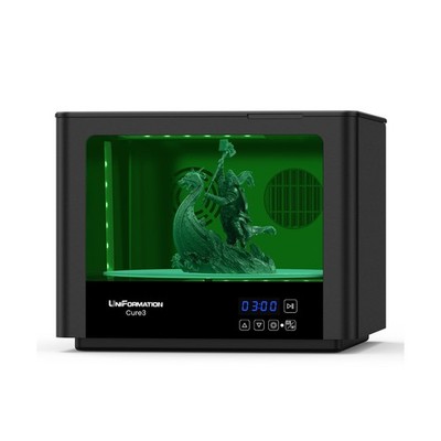 Cure3 Curing Machine 405nm UV Resin Curing Station with 360