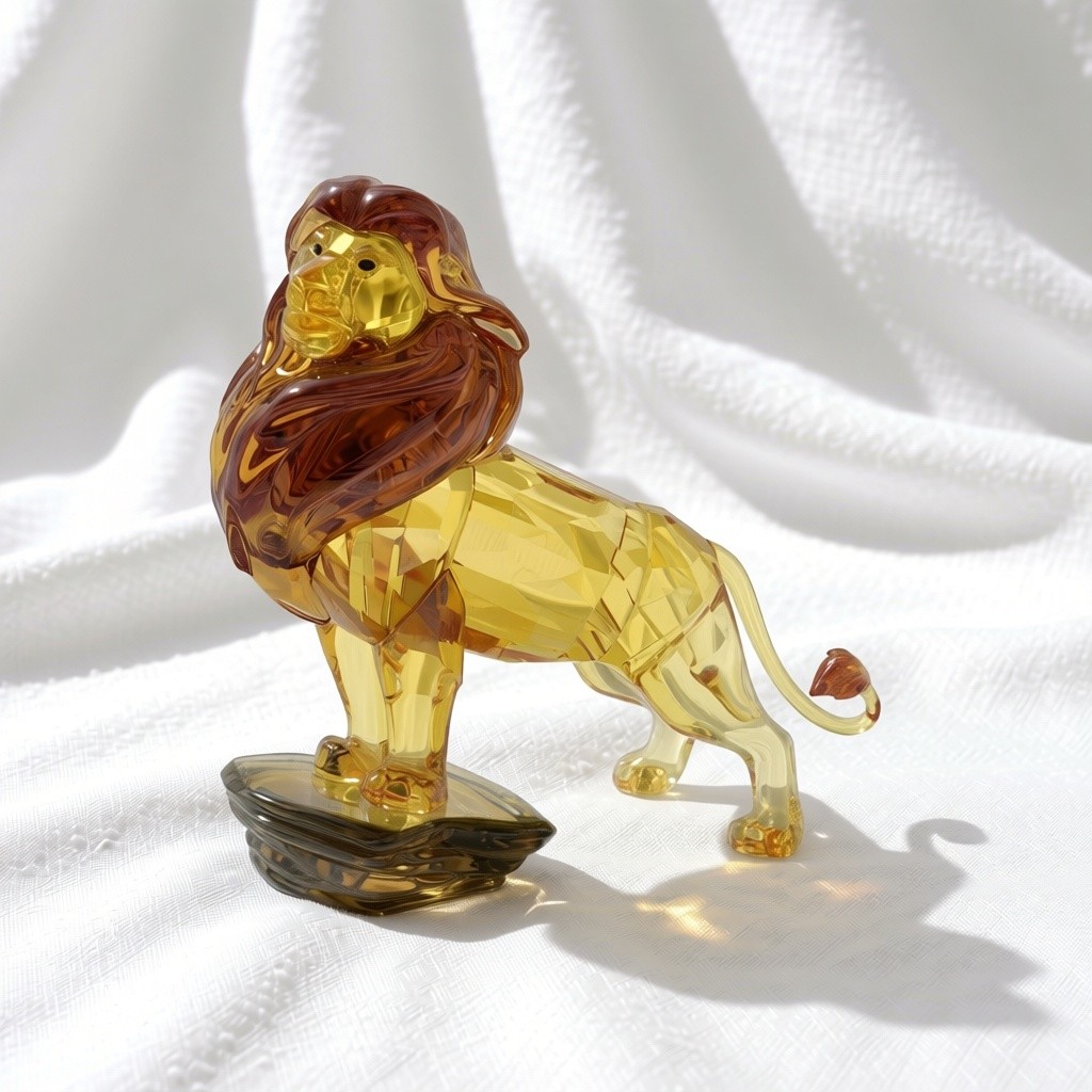 Swarovski Disney Mufasa Colour 5680764 Mint Boxed with Certificate