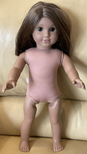 American Girl LLC 2008 American Girl 18” Doll Light Brown Bob Brown Eyes